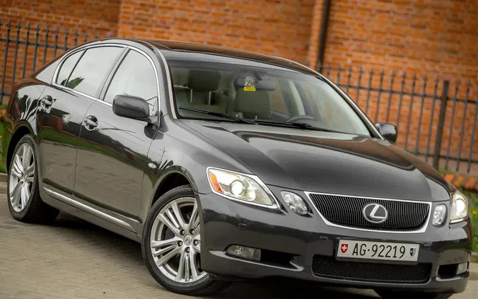 mazowieckie Lexus GS cena 39900 przebieg: 266000, rok produkcji 2008 z Radom